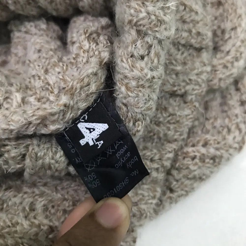 CA4LA Japanese Brand CA4LA Knit Beanie Hat Size ONE SIZE - 6 Thumbnail