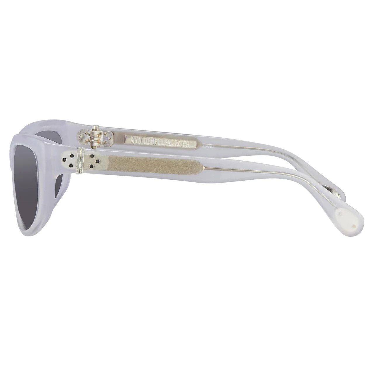 Ann Demeulemeester Ann Demeulemeester Sunglasses Cat Eye White and Grey Size ONE SIZE - 6 Thumbnail