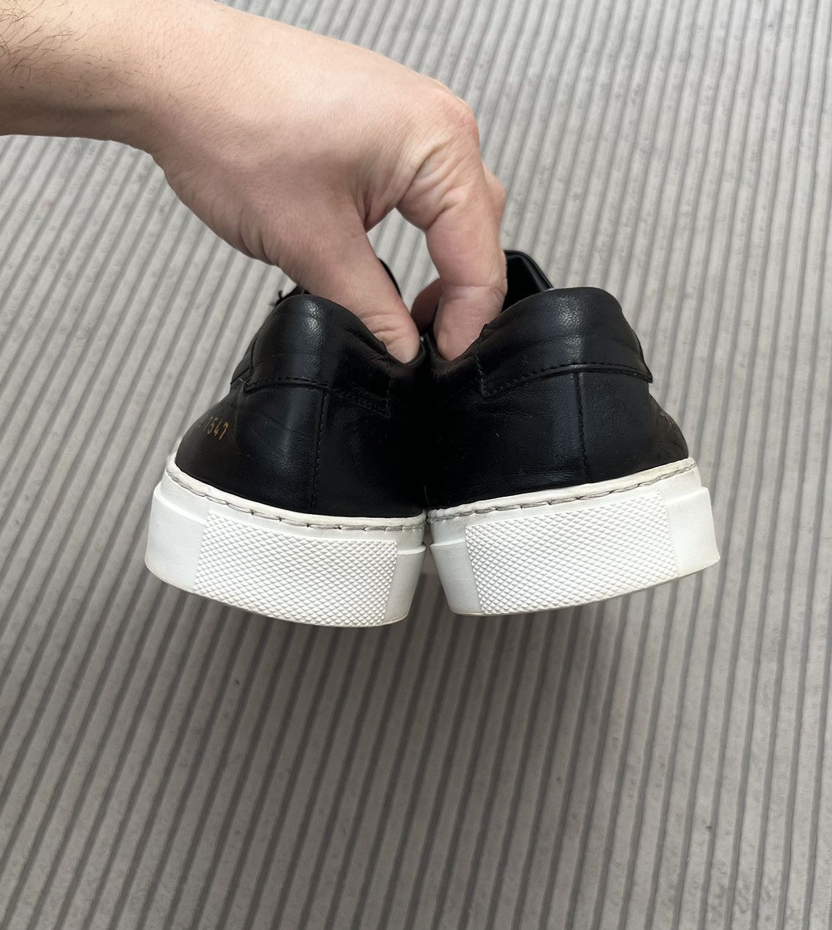 Common Projects Common Projects Achilles Low Leather Sneakers Size US 9 / IT 39 - 11 Thumbnail