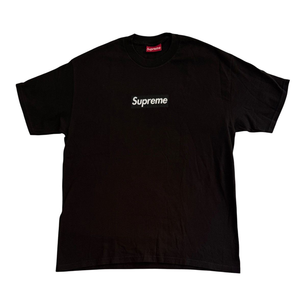 Supreme Supreme Black Box Logo Tee 1997 Size US L / EU 52-54 / 3 - 2 Thumbnail