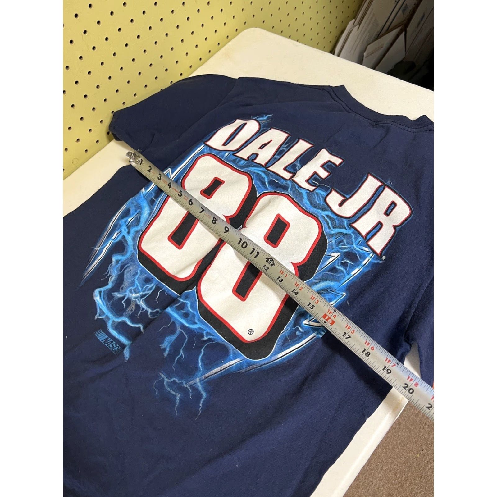 NASCAR NASCAR Dale Earnhardt Jr. #88 National Guard Hendrick T-shirt Blue L Short Sleeve Crew Neck Unisex Adults 2-Sided Racing Size US L / EU 52-54 / 3 - 5 Thumbnail