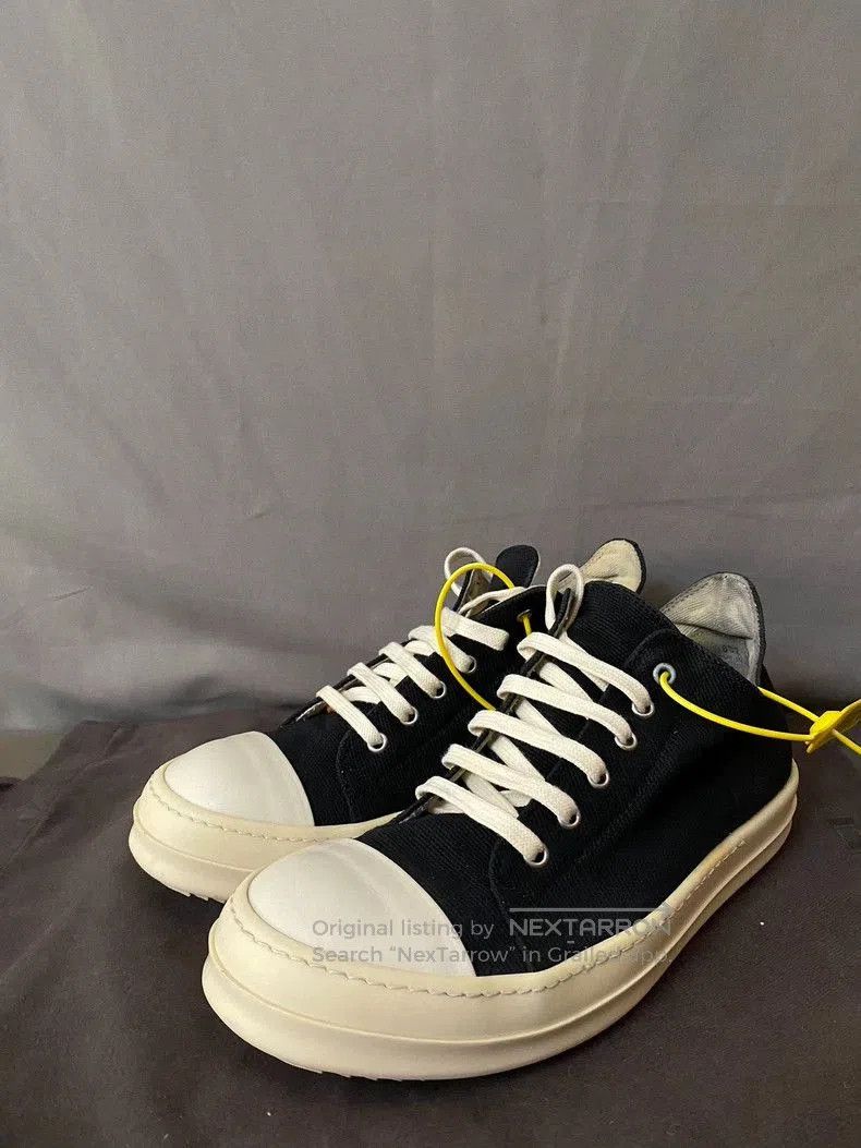 Rick Owens Rick Owens Low. Size US 10.5 / EU 43-44 - 1 Thumbnail