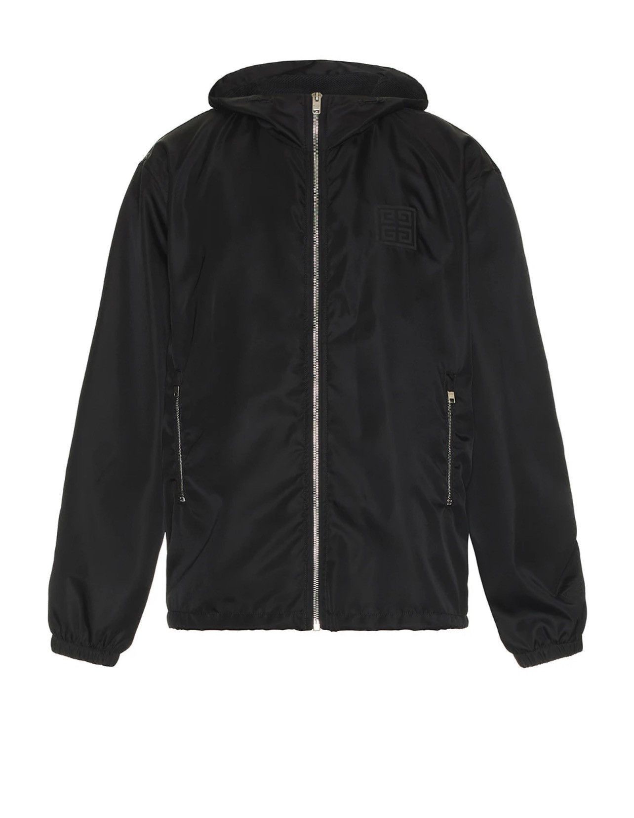 Givenchy 4G Jacquard Windbreaker Jacket Size US M / EU 48-50 / 2 - 1 Thumbnail