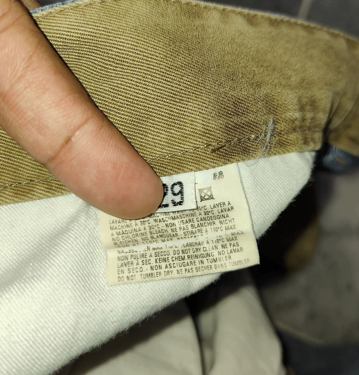 Diesel Diesel Reconstruct Denim Size US 30 / EU 46 - 7 Thumbnail