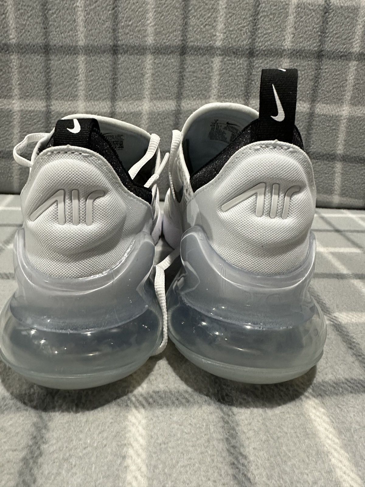 Nike White & Black Air max 270 Size US 9 / EU 42 - 7 Thumbnail