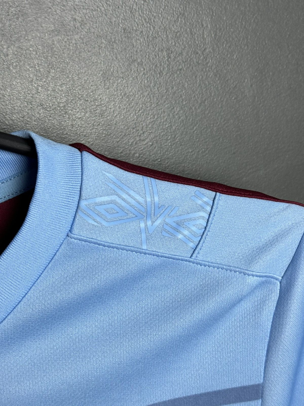 Umbro West Ham United 19/20 Home Football Jersey Size XL / US 12-14 / IT 48-50 - 6 Thumbnail