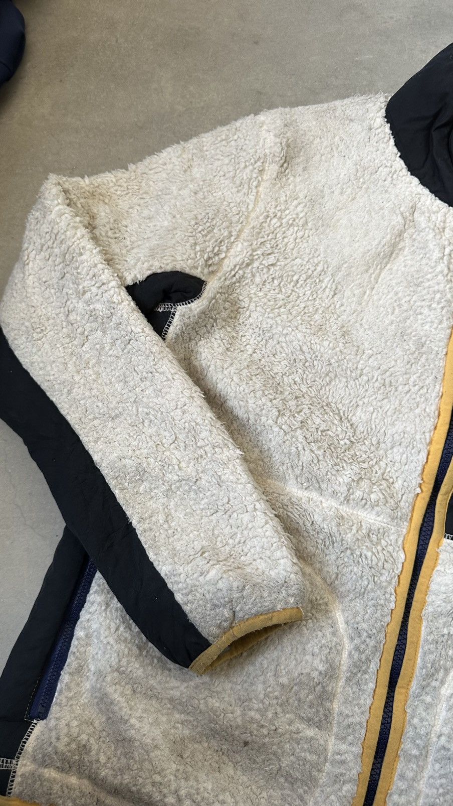 Vintage VINTAGE KRIFF MAYER FLEECE SWEATER MIDZIPPER Size US M / EU 48-50 / 2 - 7 Thumbnail