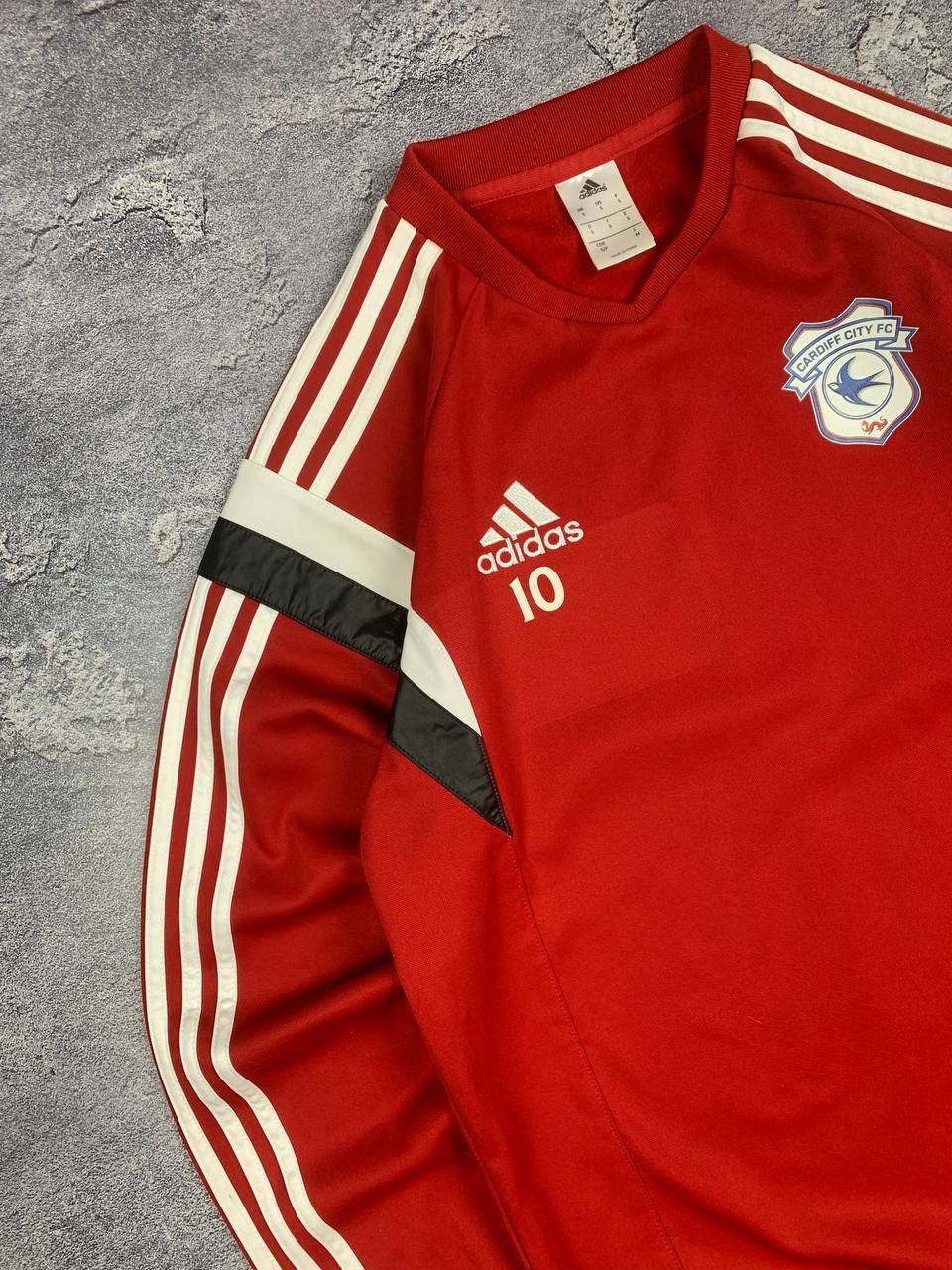 Adidas Adidas Cardiff City FC 2015/2016 Football Training Top Size US S / EU 44-46 / 1 - 2 Thumbnail