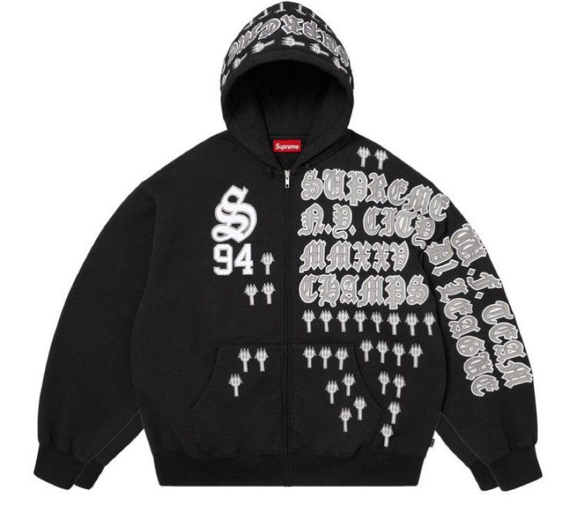 Supreme Supreme league champs (pants and sweatshirt) Size US L / EU 52-54 / 3 - 1 Thumbnail
