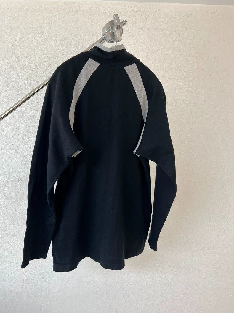 Yohji Yamamoto yohji yamamoto Color-block knit sweatshirt 2503-Nextarrow Size US L / EU 52-54 / 3 - 4 Thumbnail