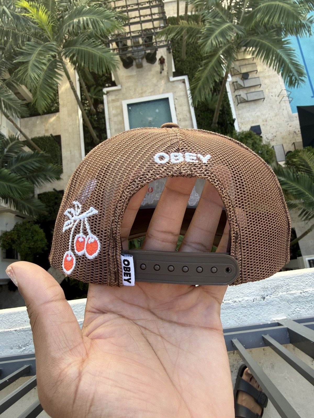 Obey Obey heavy work truck cap Size ONE SIZE - 3 Thumbnail