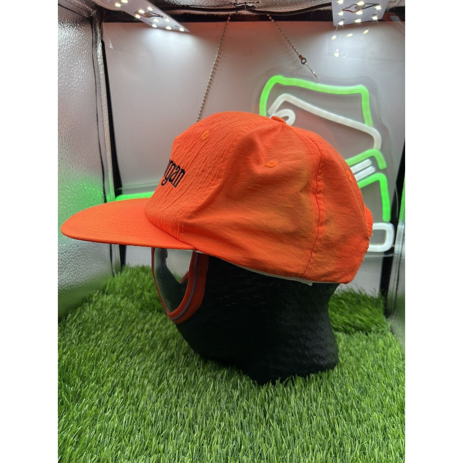 Other Vtg Captain Morgan Original Spiced Rum Snapback hat cap 90s Size 38 - 3 Thumbnail