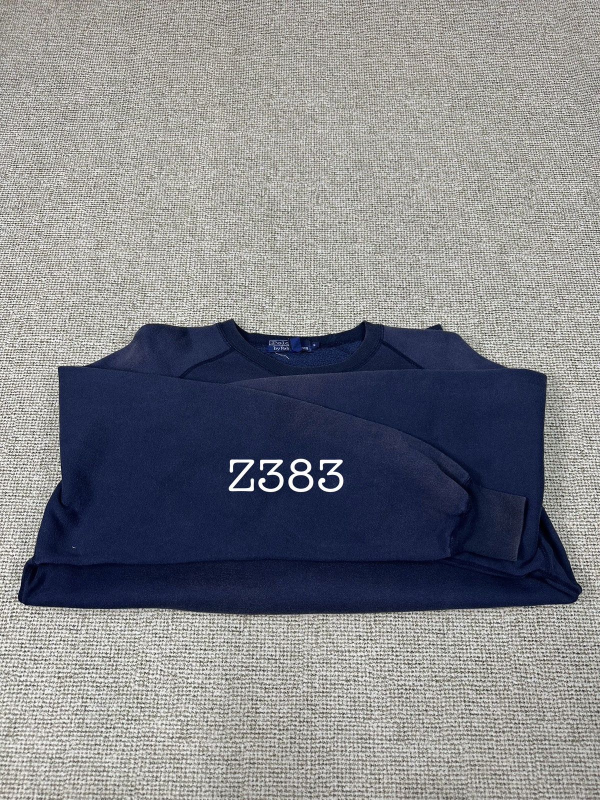 Polo Ralph Lauren Vintage Polo Ralph Lauren Small Pony Faded Crewneck Z383 Size US S / EU 44-46 / 1 - 11 Thumbnail
