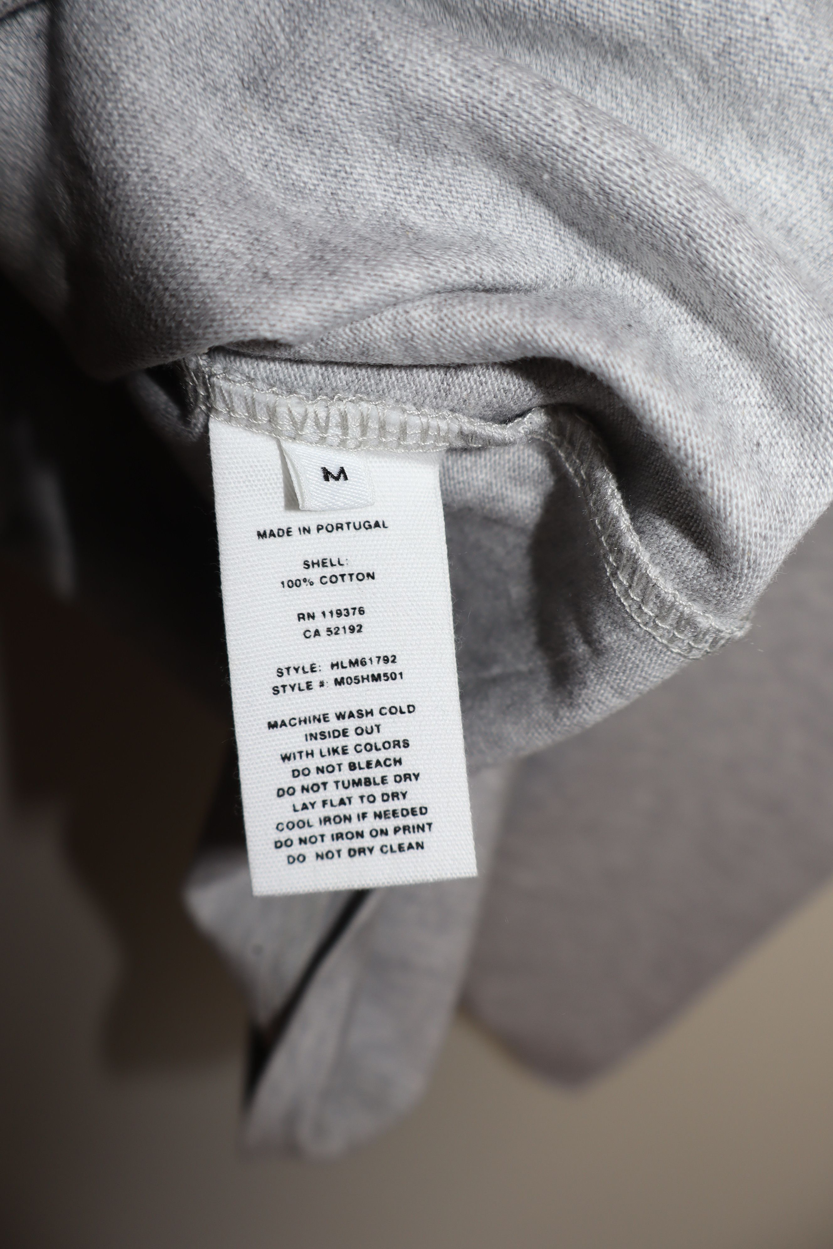 Helmut Lang Logo print t-shirt Size US M / EU 48-50 / 2 - 6 Thumbnail