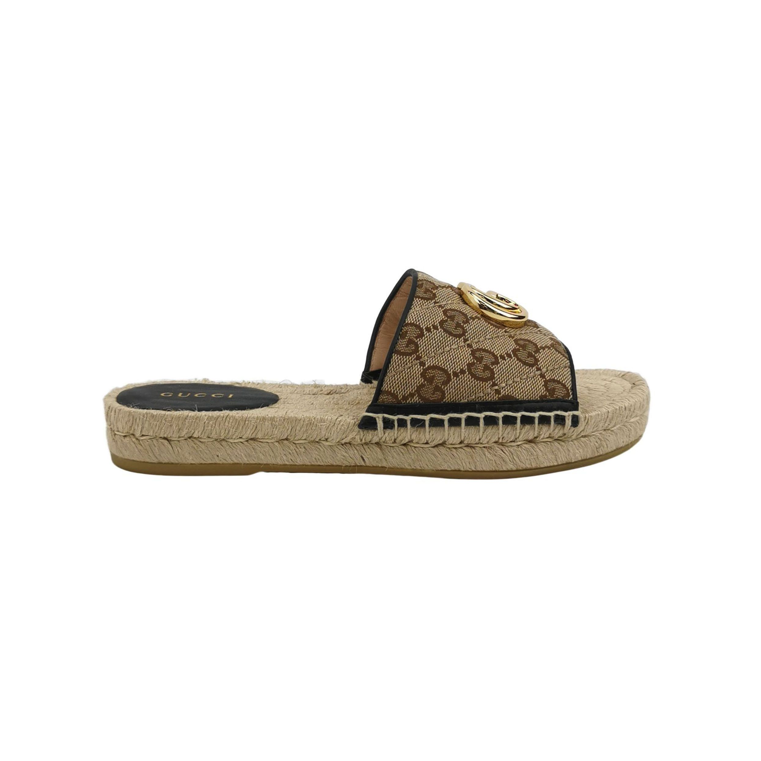 Gucci Gucci Women 5 Sandals Size US 5 / IT 35 - 1 Thumbnail