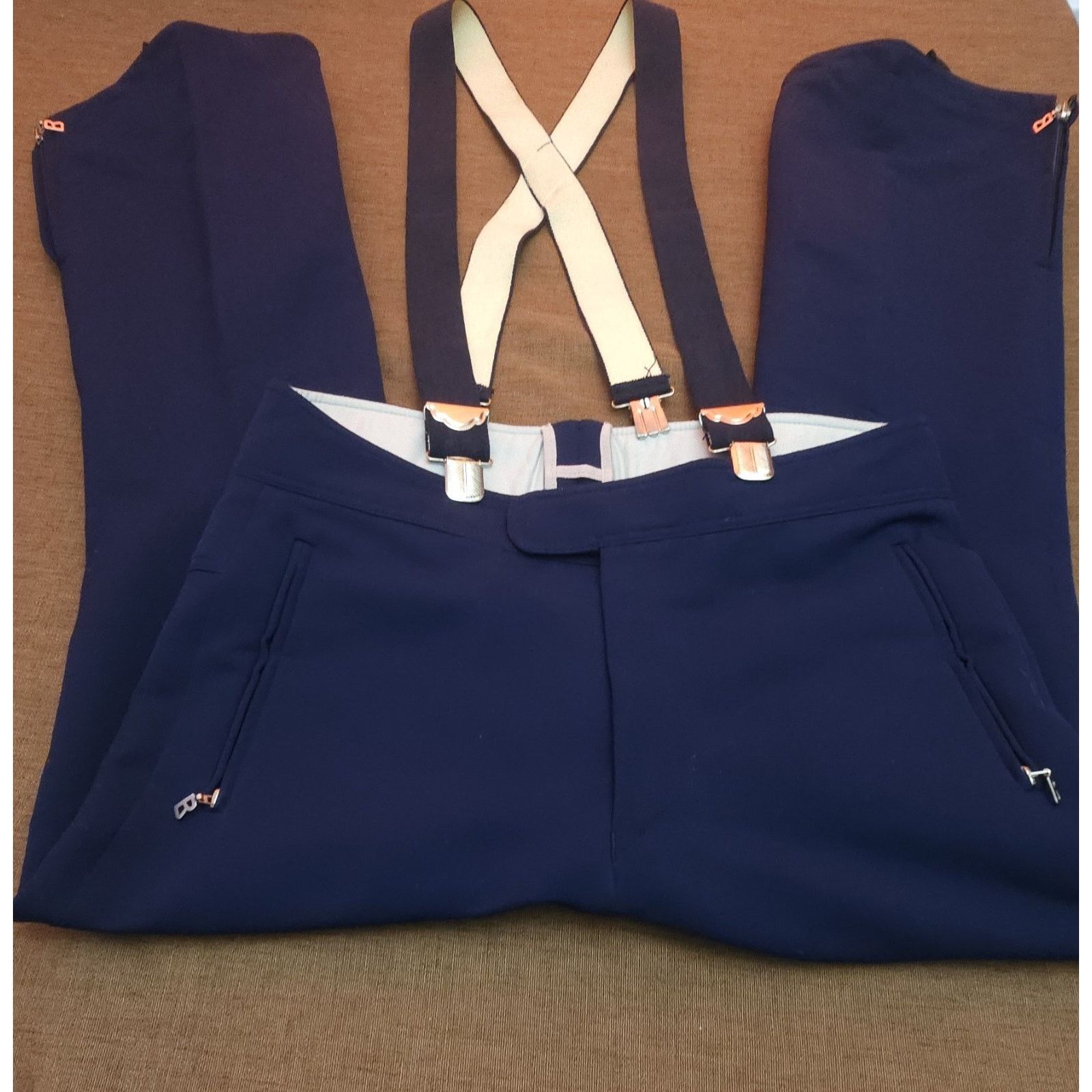 Bogner Bogner Wool Blend Ski Snowboard Bib Overalls Pants 34 R31×28 Size 31" - 1 Thumbnail