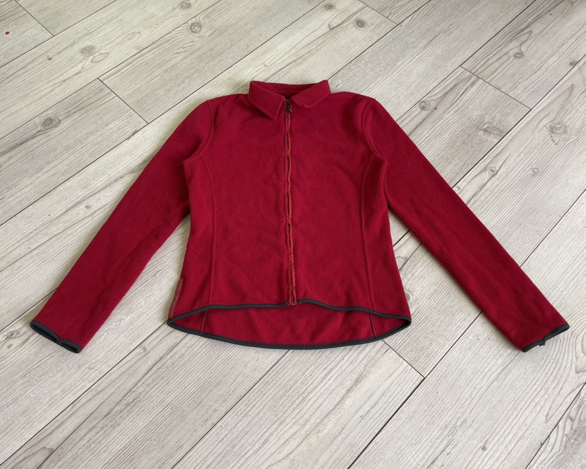 Prada Prada Fleece Red with Red tab WMNS Vintage Size M / US 6-8 / IT 42-44 - 6 Thumbnail
