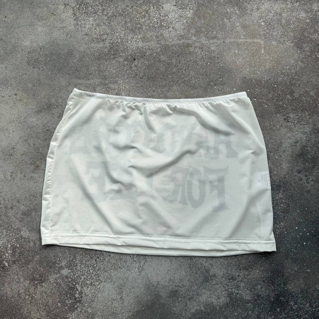 Vintage Amazing Super Sexy Y2K Mini Skirt Size 27" / US 4 / IT 40 - 6 Thumbnail