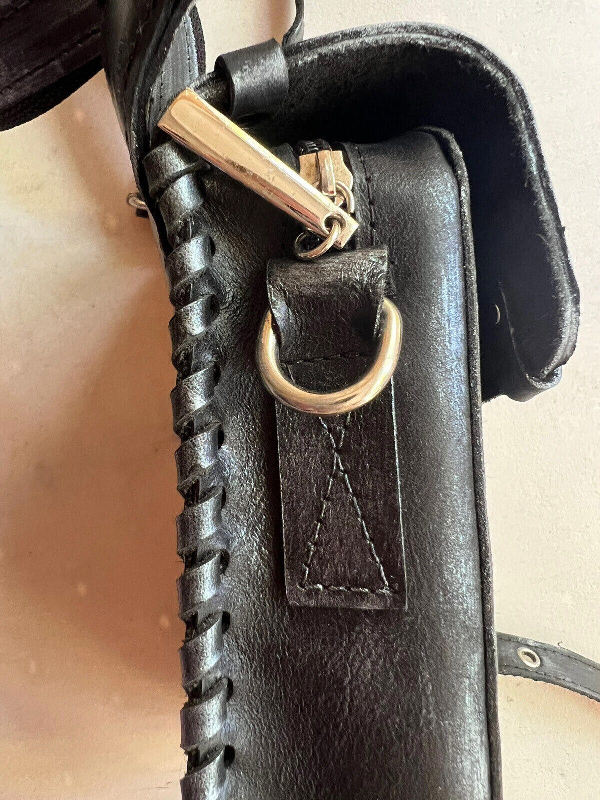 Designer Handmade Burning Man Belt Waist Hip Leg Steampunk Biker Bag Size ONE SIZE - 7 Thumbnail