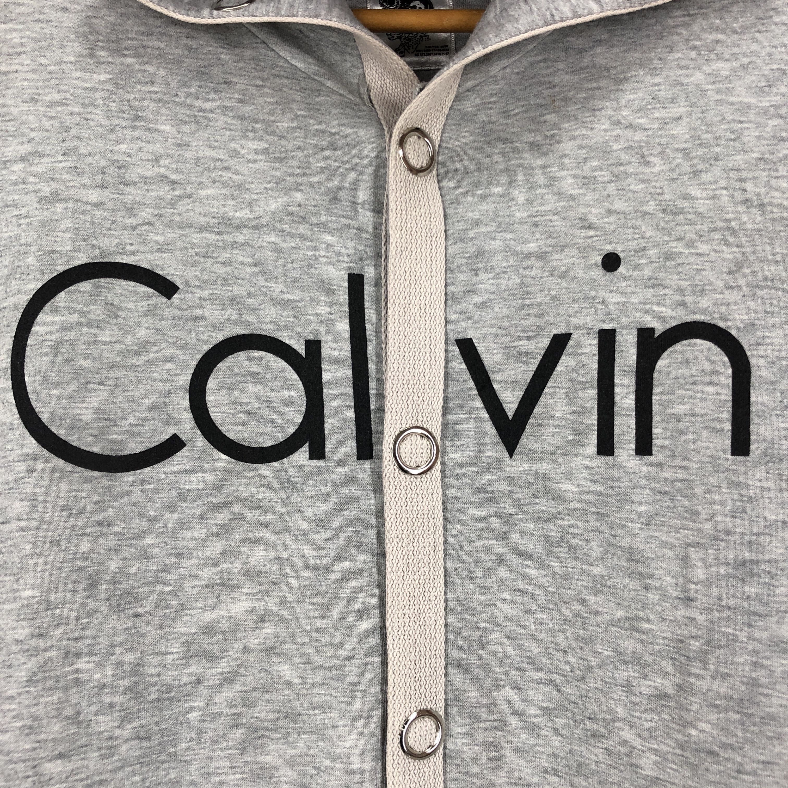 Calvin Klein Y2K Vintage UK CK ONE by YOUNGBOYS Hoodie #1566/01 Size US M / EU 48-50 / 2 - 11 Thumbnail