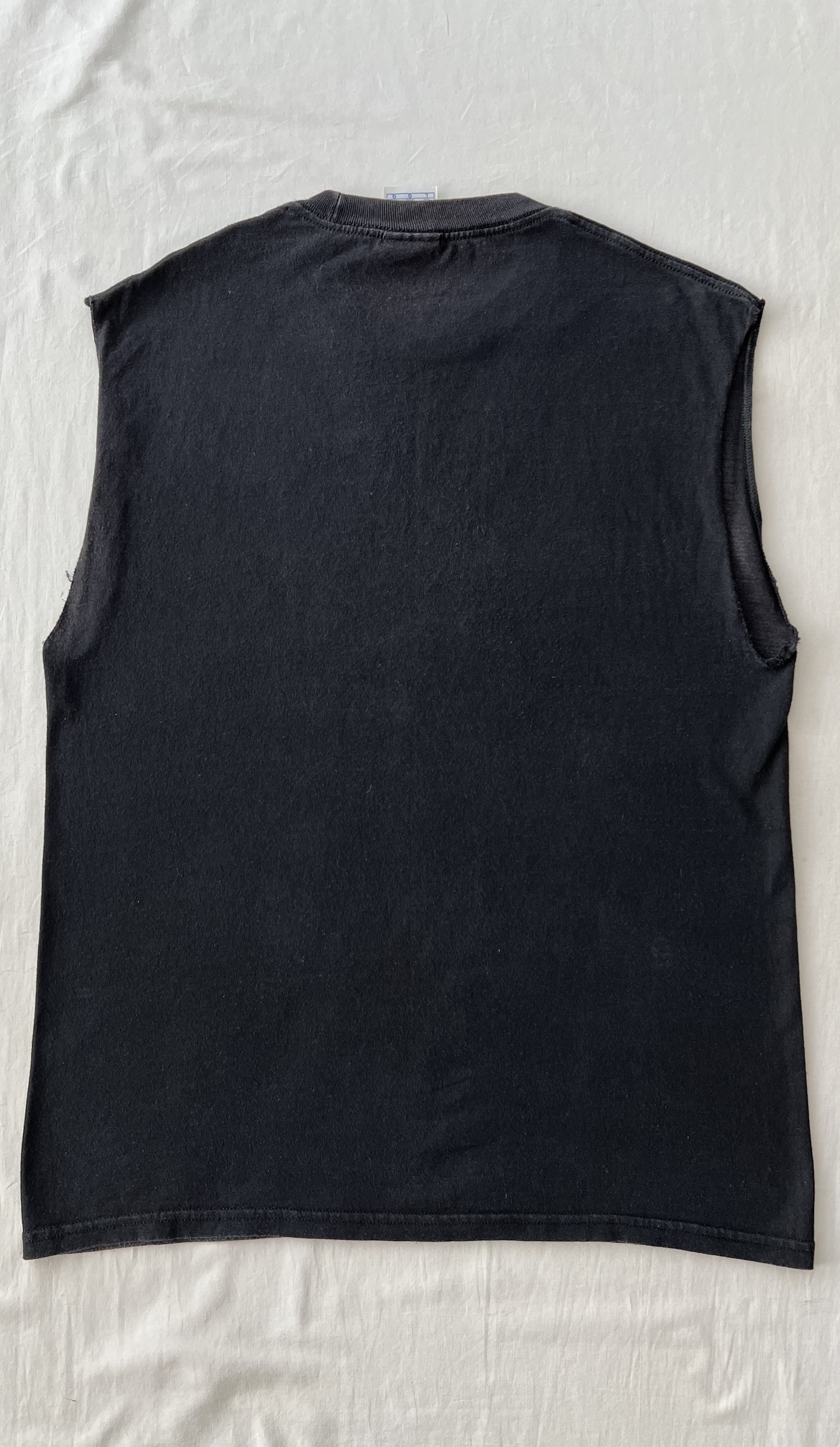 Band Tees Vintage 2002 Pantera Marijuana Skull & Weed Black Sleeveless Size US L / EU 52-54 / 3 - 16 Thumbnail