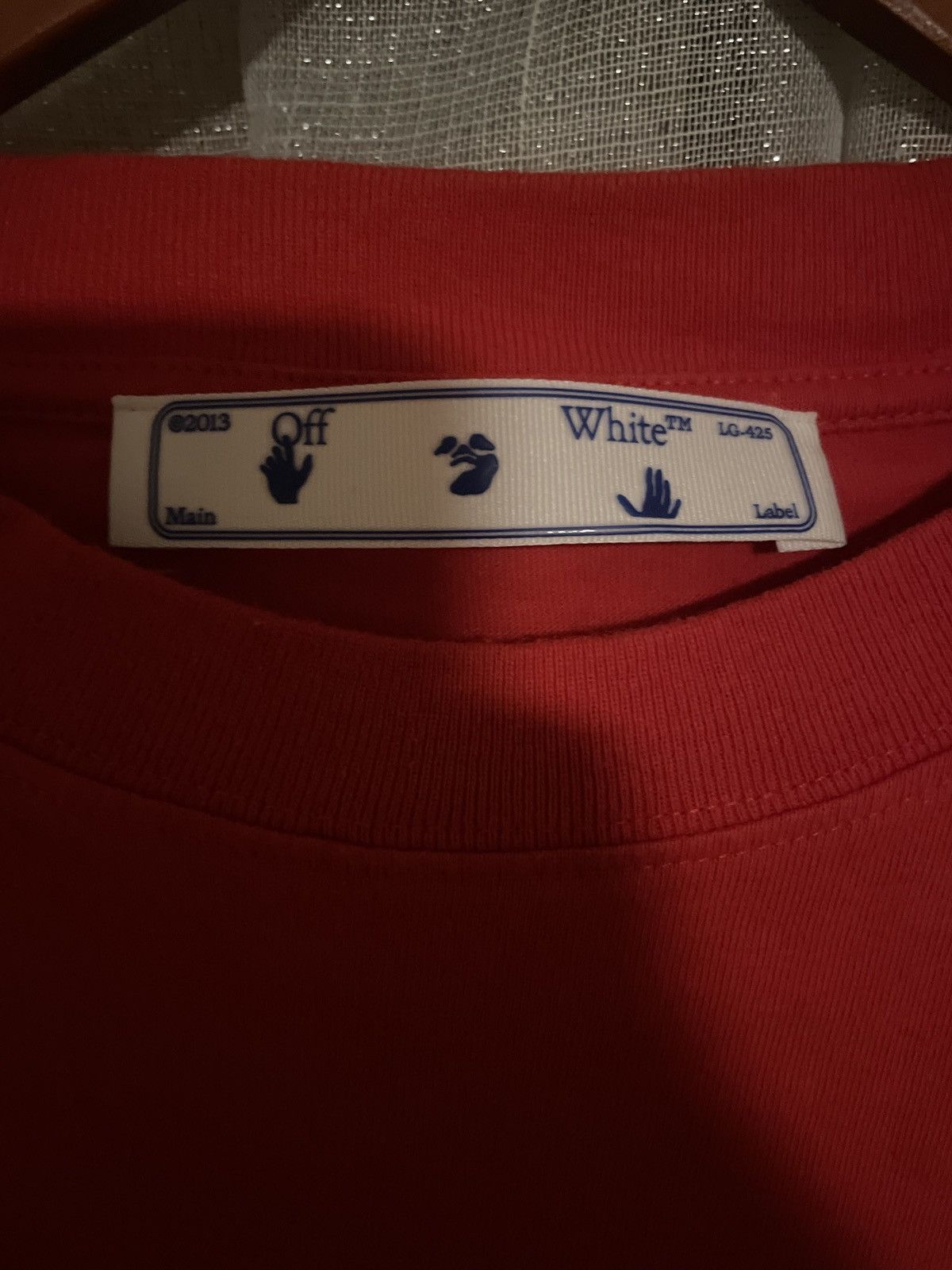 Off-White Off-White Hand Gun Tee Size US XS / EU 42 / 0 - 3 Thumbnail