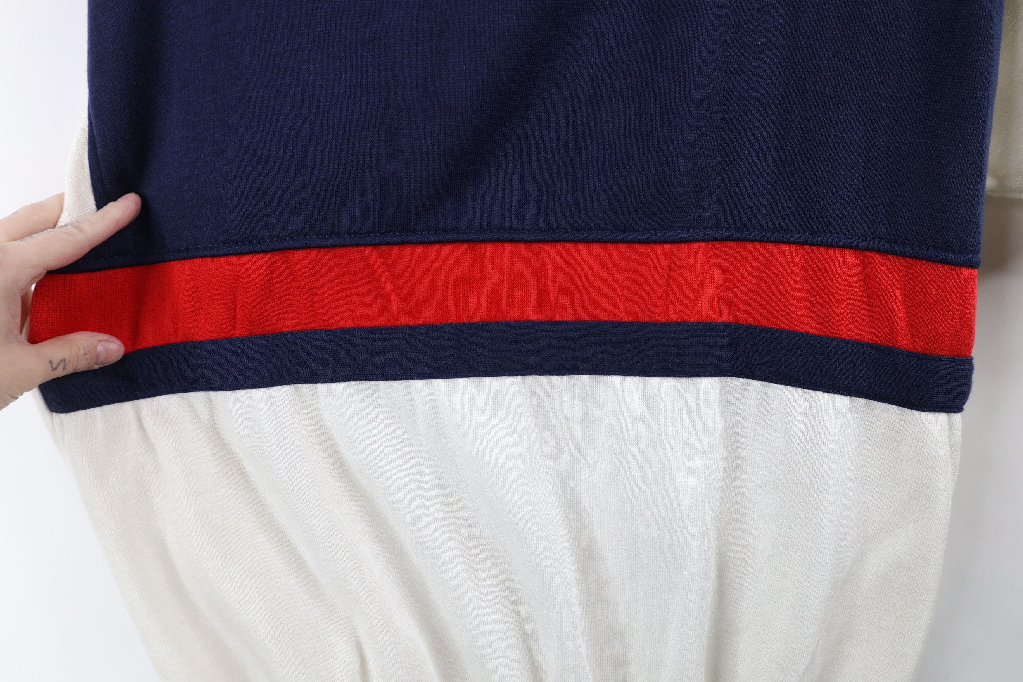 Vintage Vintage 70s Streetwear Short Sleeve Crewneck Sweatshirt Size US XL / EU 56 / 4 - 8 Thumbnail
