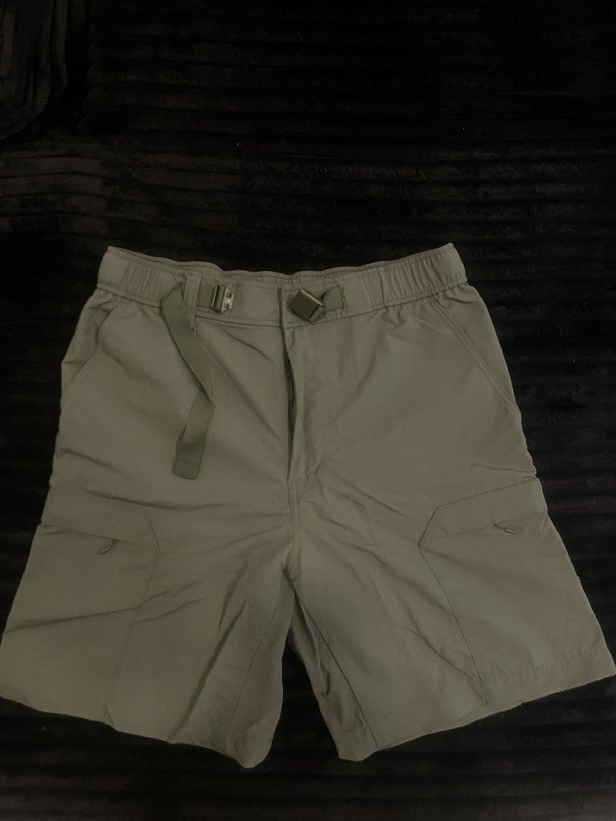 Uniqlo UNIQLO Belted Utility Shorts Bundle 2 Pack Size S Size US 32 / EU 48 - 1 Thumbnail