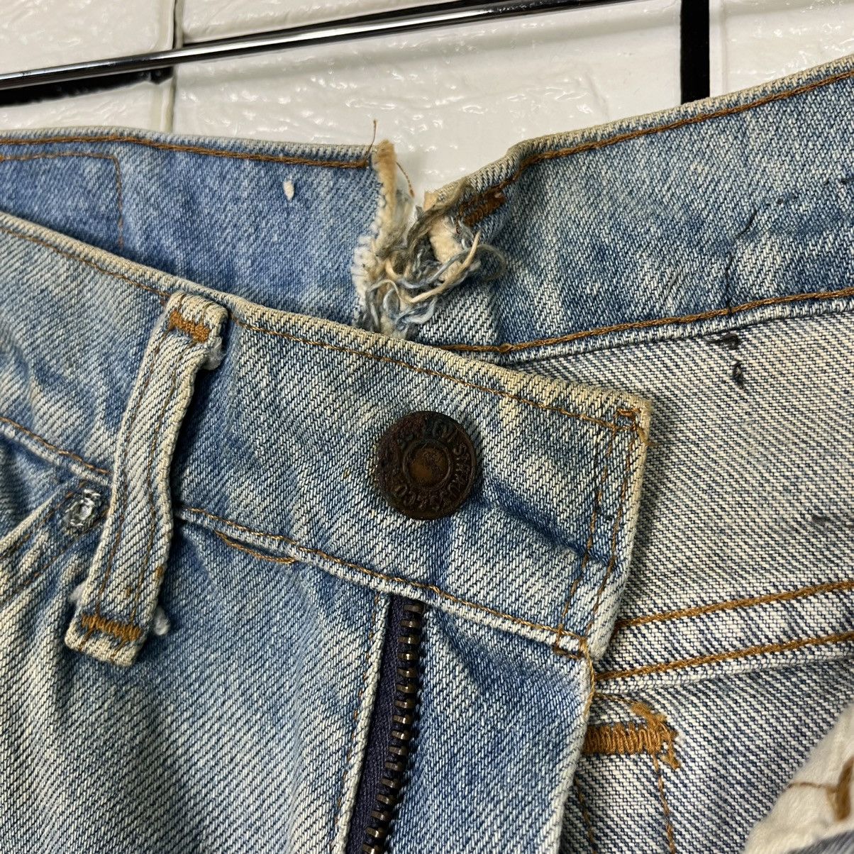 Levi's Vintage Clothing Vintage 80s Levis Lot 506-0217 Selvedge Distressed Denim Size US 26 / EU 42 - 16 Thumbnail