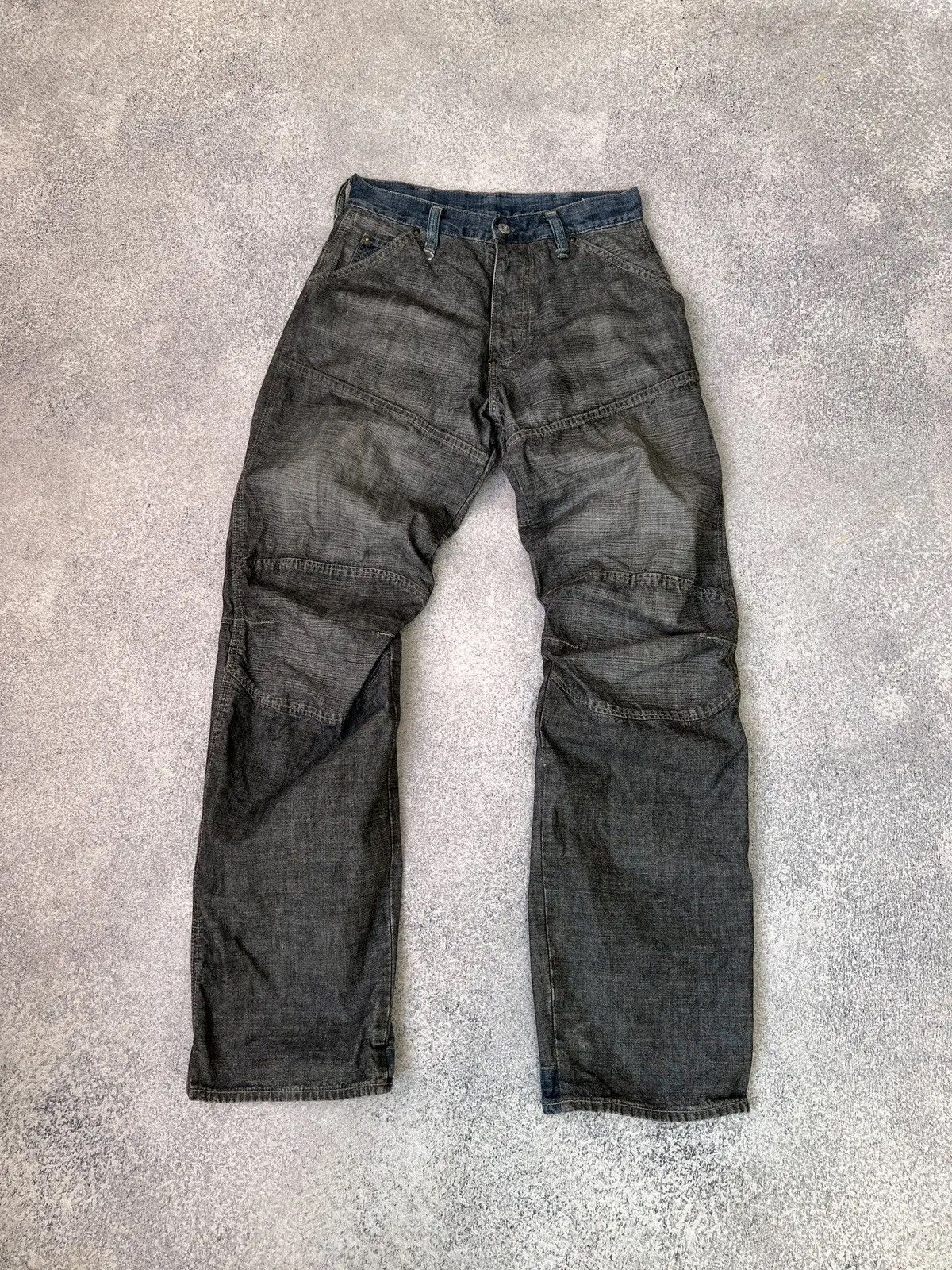 G-Star × Vintage Vintage G-Star Archival Japanese Style Pants Size US 28 / EU 44 - 1 Thumbnail