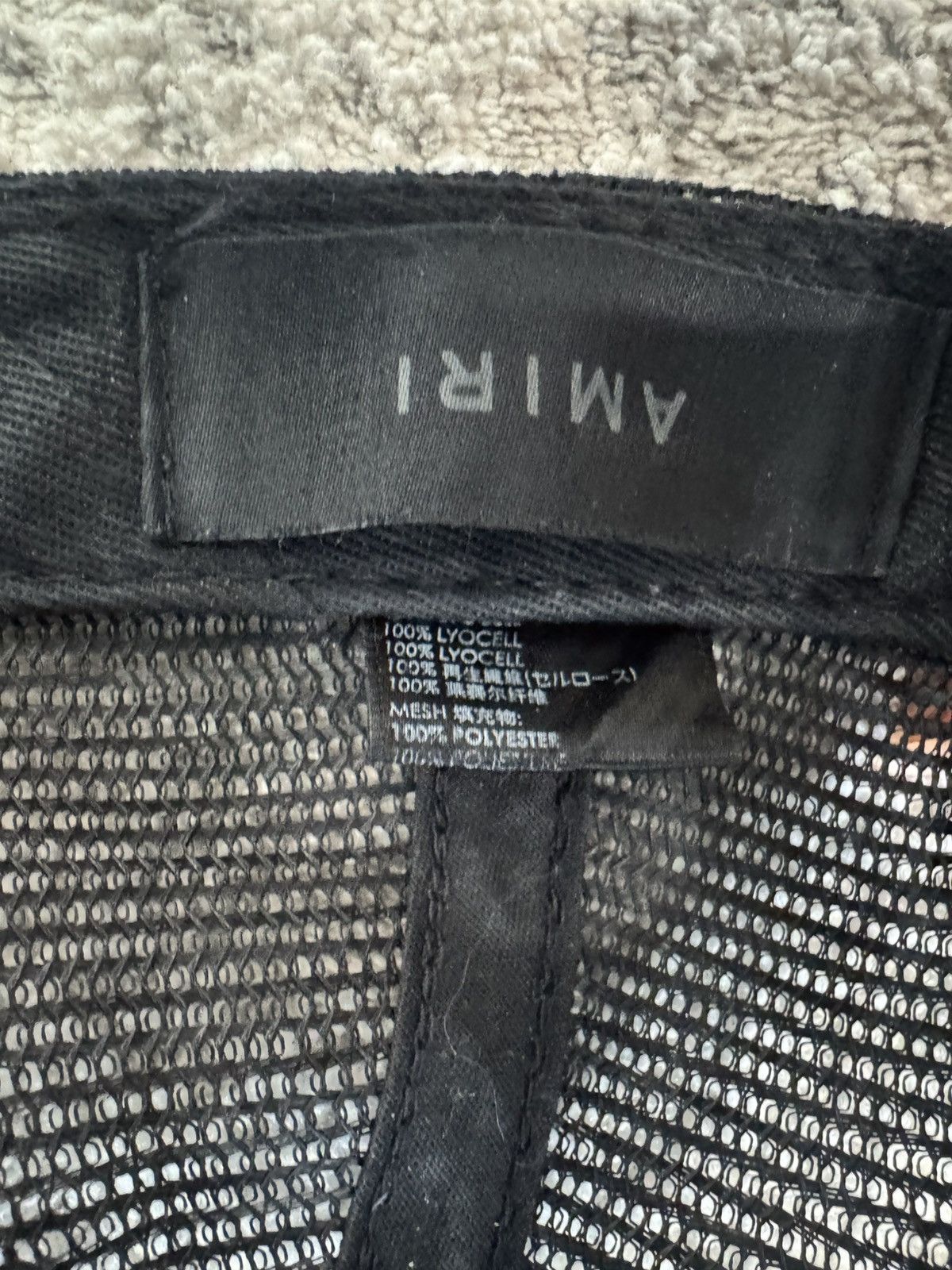 Amiri Amiri trucker hat Size ONE SIZE - 3 Thumbnail