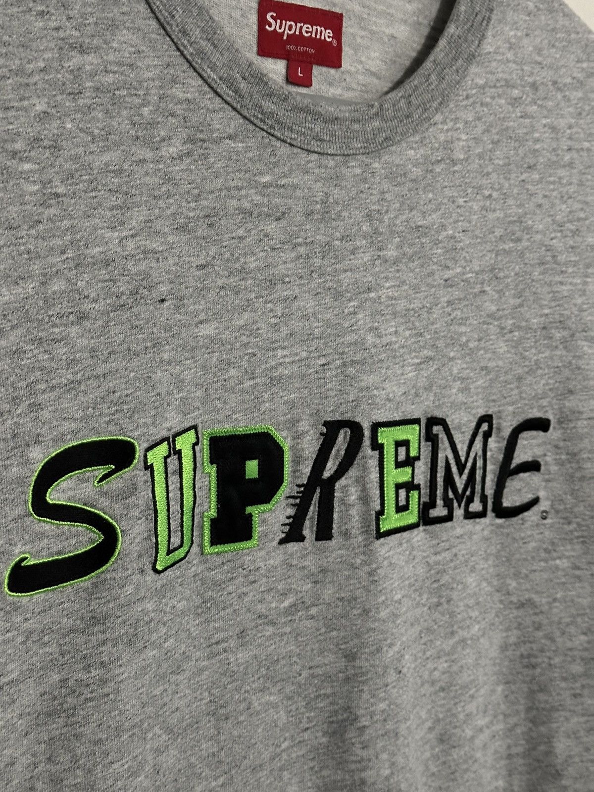 Supreme Supreme Collage Logo S/S Top Tee Size US L / EU 52-54 / 3 - 4 Thumbnail