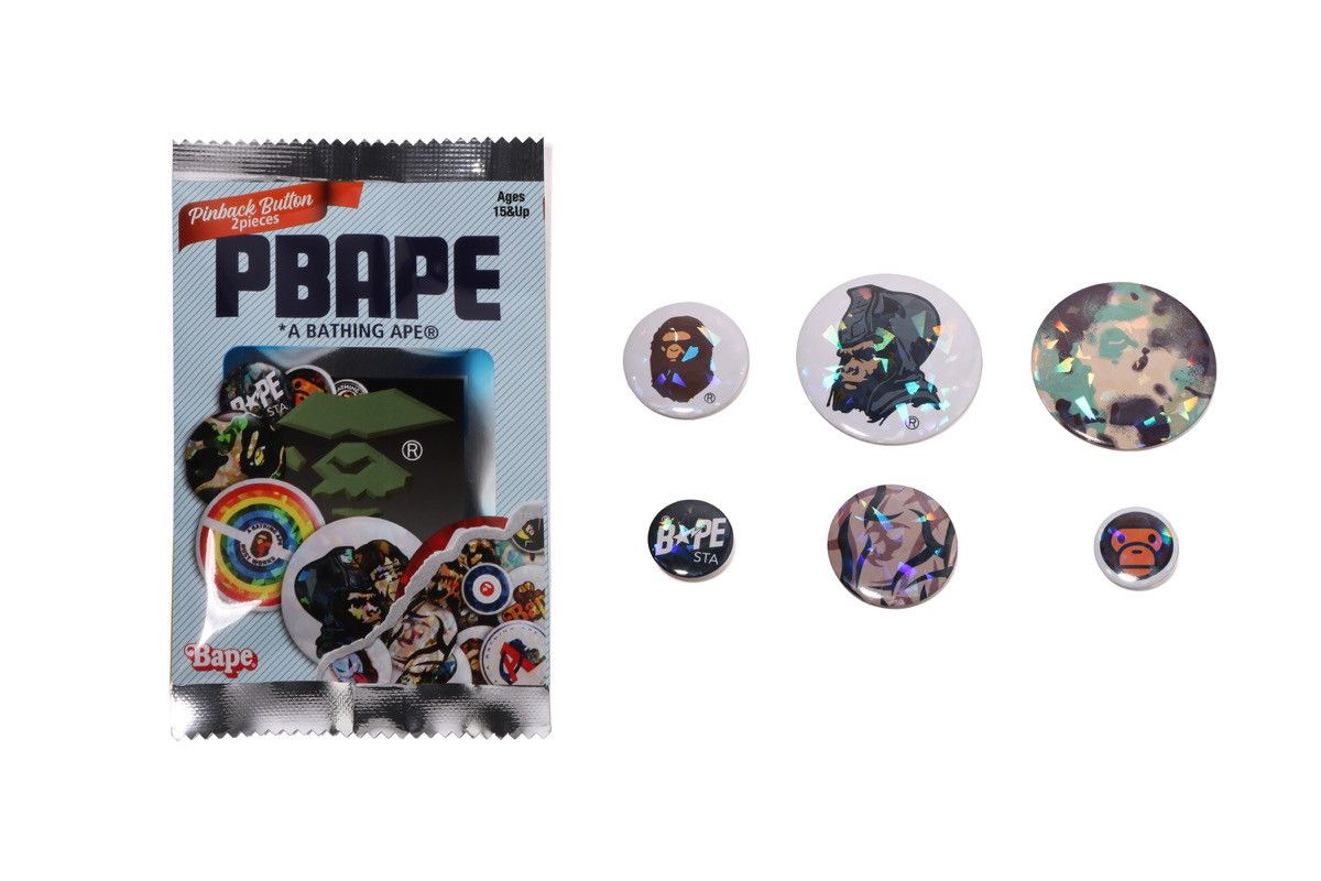 Bape Bape Mystery pin pack 2025 nfs Size ONE SIZE - 2 Thumbnail