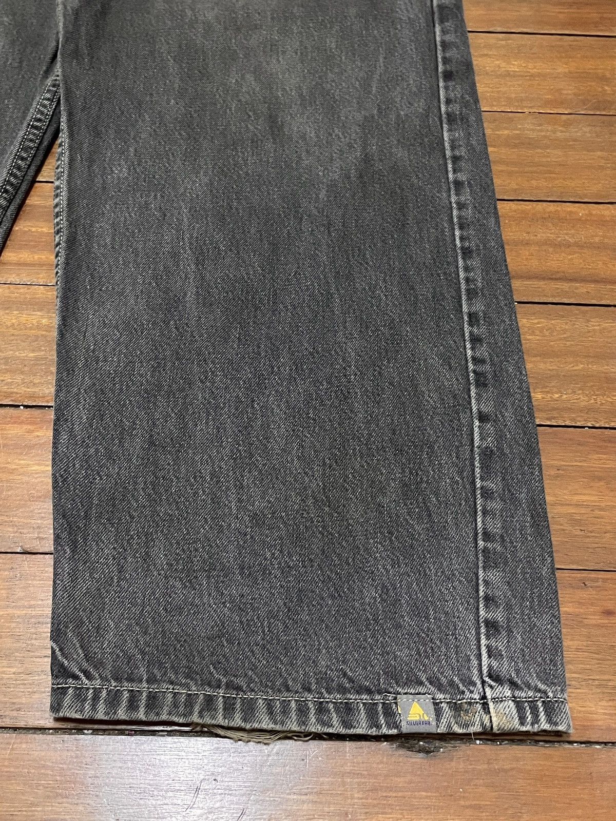 Levi's Very Rare Vintage Brand Levis SilverTab Baggy Jeans 2000s Size US 36 / EU 52 - 6 Thumbnail