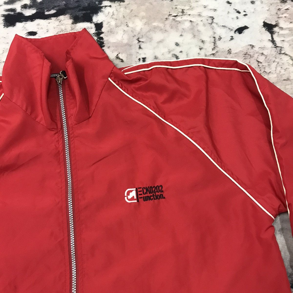 Ecko Unltd. Vintage 90s Encko Funtion Windbreaker Jacket Size US XXL / EU 58 / 5 - 6 Thumbnail