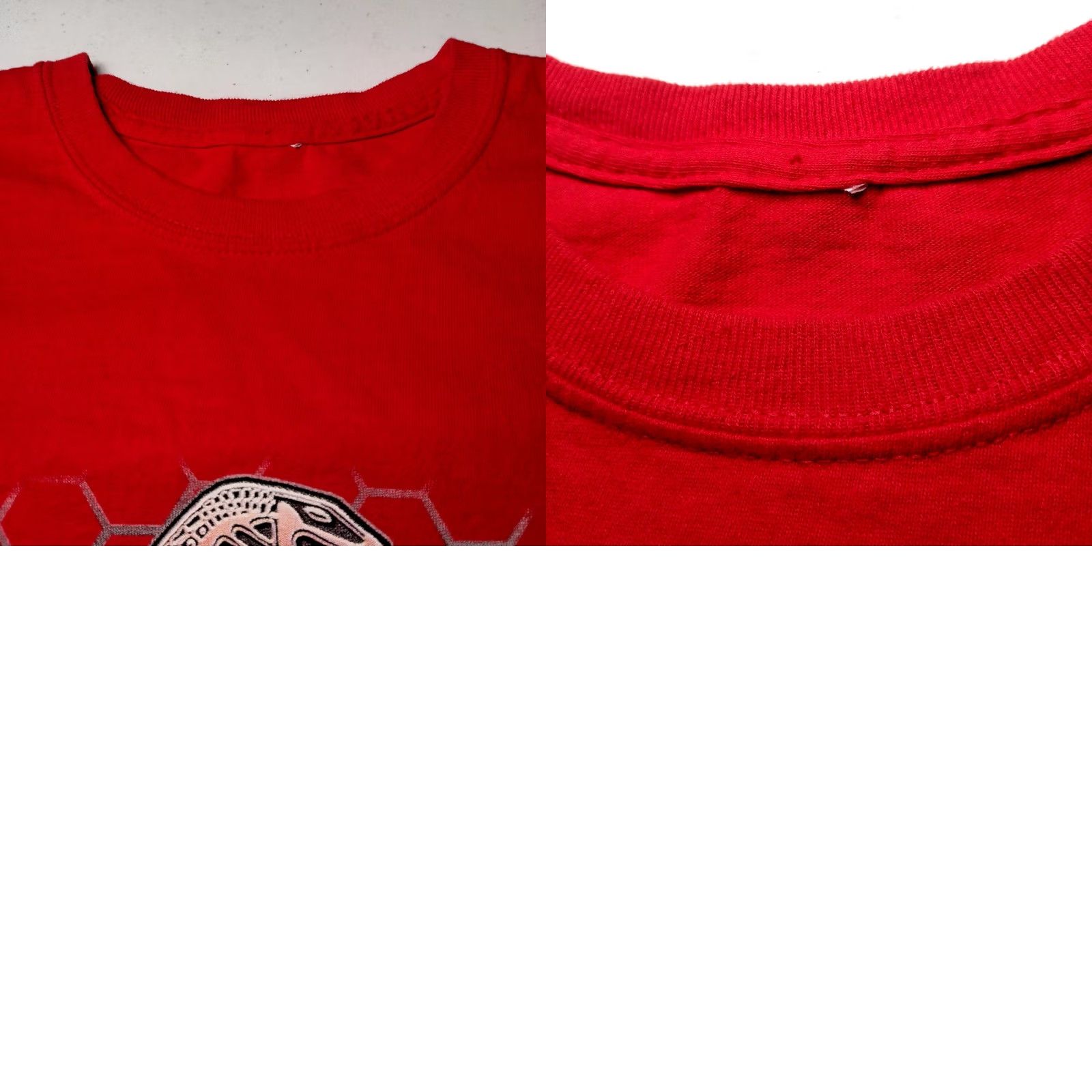 Ford Ford Cobra Shirt M Red Cotton Blend Knit Short Sleeve Graphic T-Shirt Men Automobile Sport Car Size US M / EU 48-50 / 2 - 8 Thumbnail