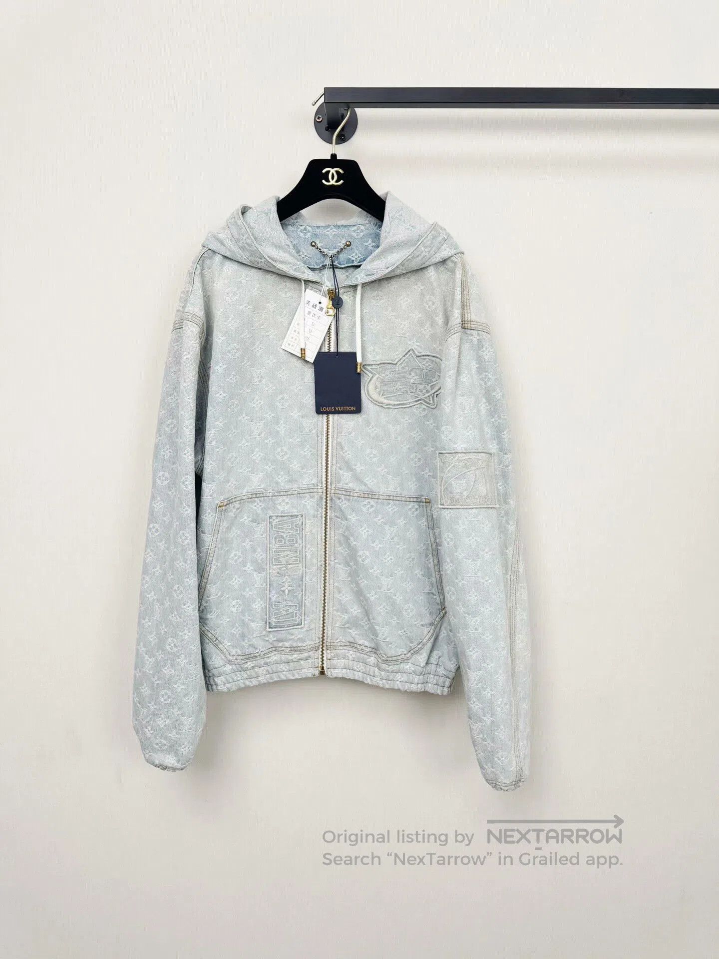 Louis Vuitton Denim Jacket (Collaboration).