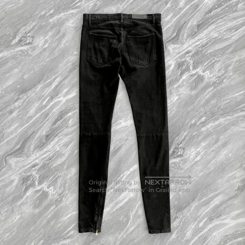 Fear of God Fear of God 5th Season Zip Hem Black Jeans. Size US 31 - 2 Thumbnail