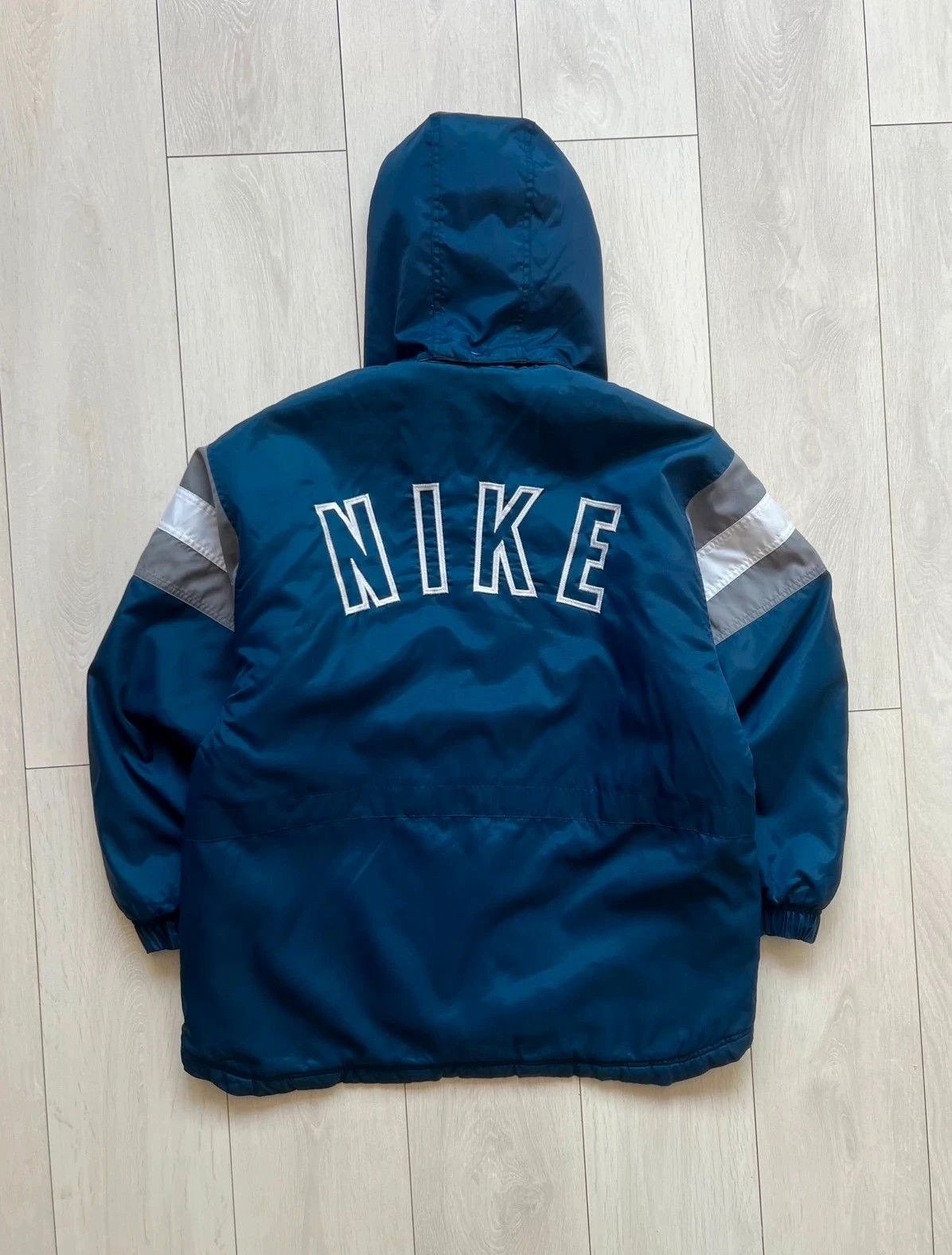 Nike Nike Vintage Puffer Jacket streetwear Rare y2k Size US M / EU 48-50 / 2 - 5 Thumbnail