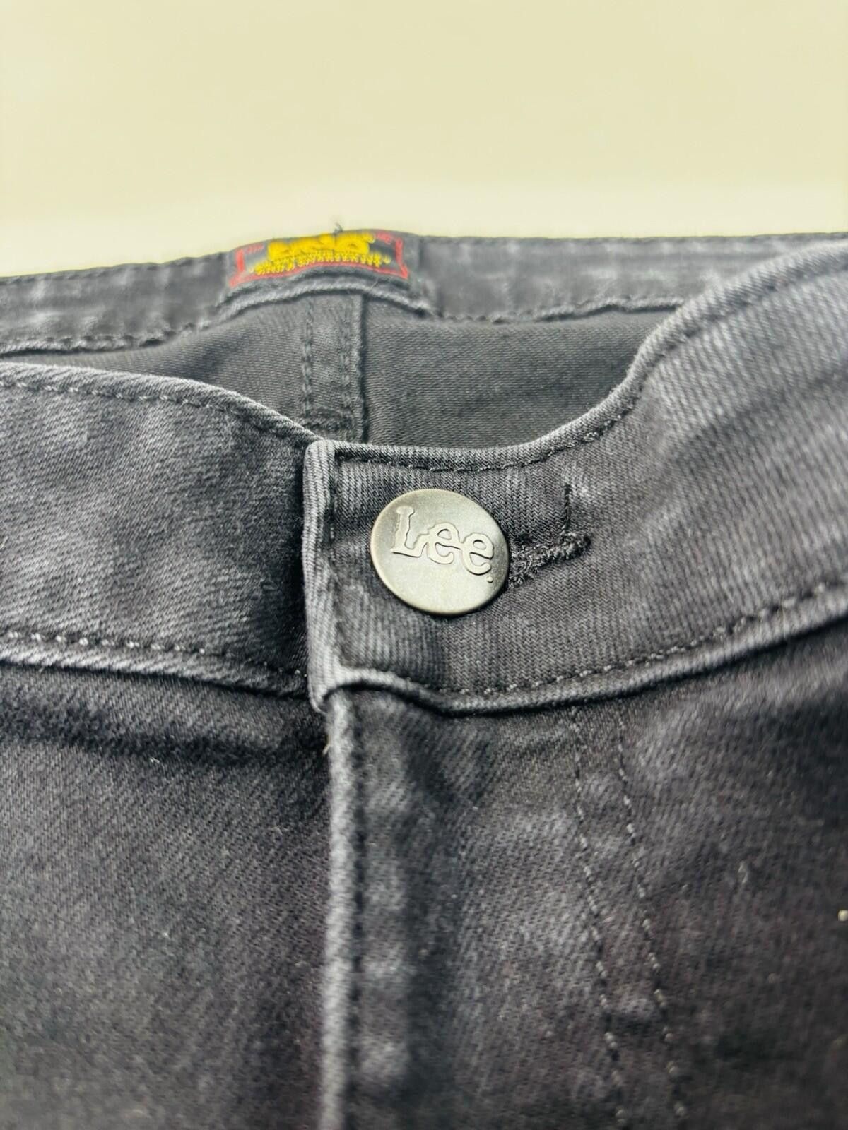 Lee Lee Vintage Jeans Denim Black Size 16 Womens Size 38" / US 16 / IT 52 - 5 Thumbnail
