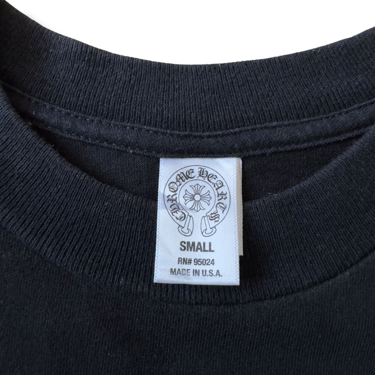 Chrome Hearts Chrome Hearts Horseshoe Cross Pocket Tshirt Size US S / EU 44-46 / 1 - 11 Thumbnail