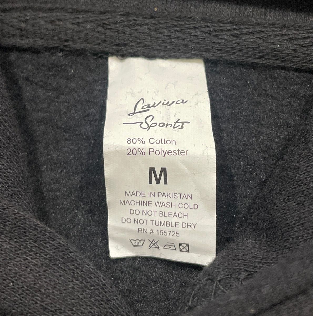 Other Kobe Bryant Lakers Hoodie Hand Stitching Medium Black NWOT Size US M / EU 48-50 / 2 - 6 Thumbnail