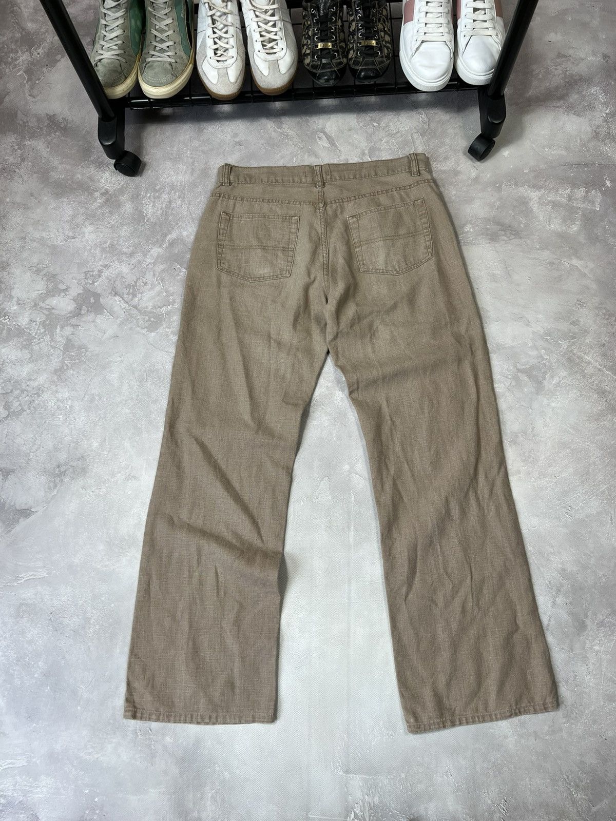 Vintage Vintage Dolce Gabbana Loon Baggy Oldmoney Pants Size US 34 / EU 50 - 8 Thumbnail
