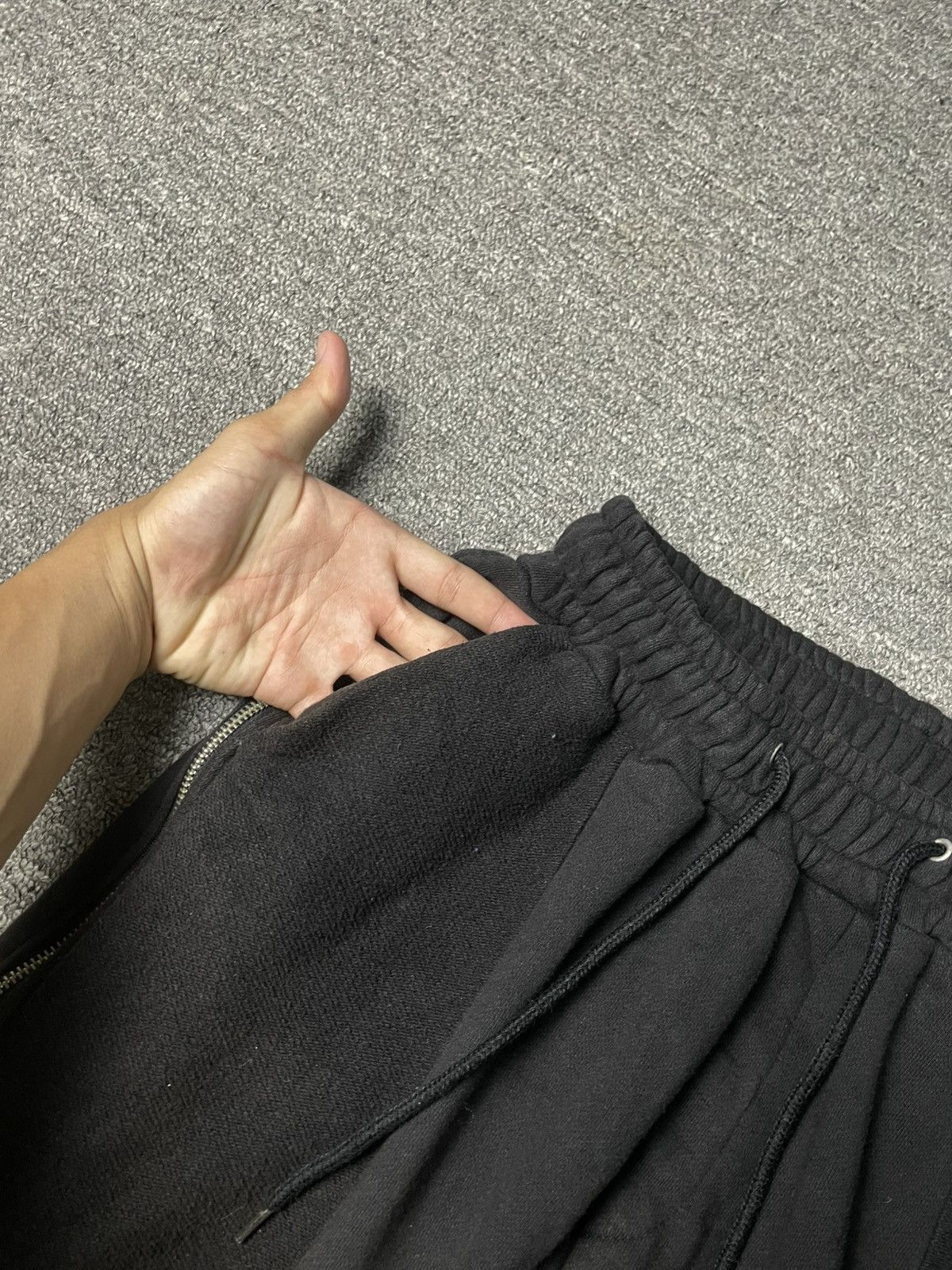 Japanese Brand × Vintage ON & OFF Brand Sports Running Pants (97) Size US 26 / EU 42 - 4 Thumbnail