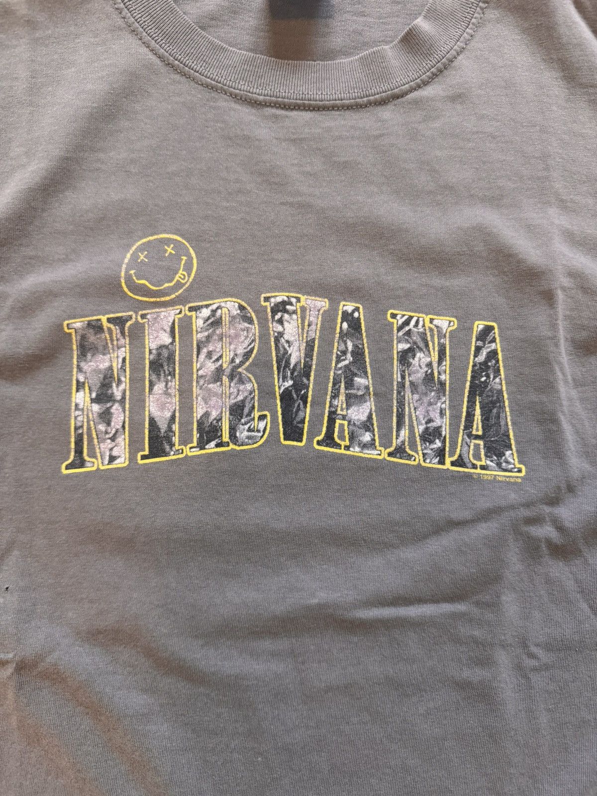 Nirvana Nirvana 1997 Vintage Shirt Size US L / EU 52-54 / 3 - 3 Thumbnail