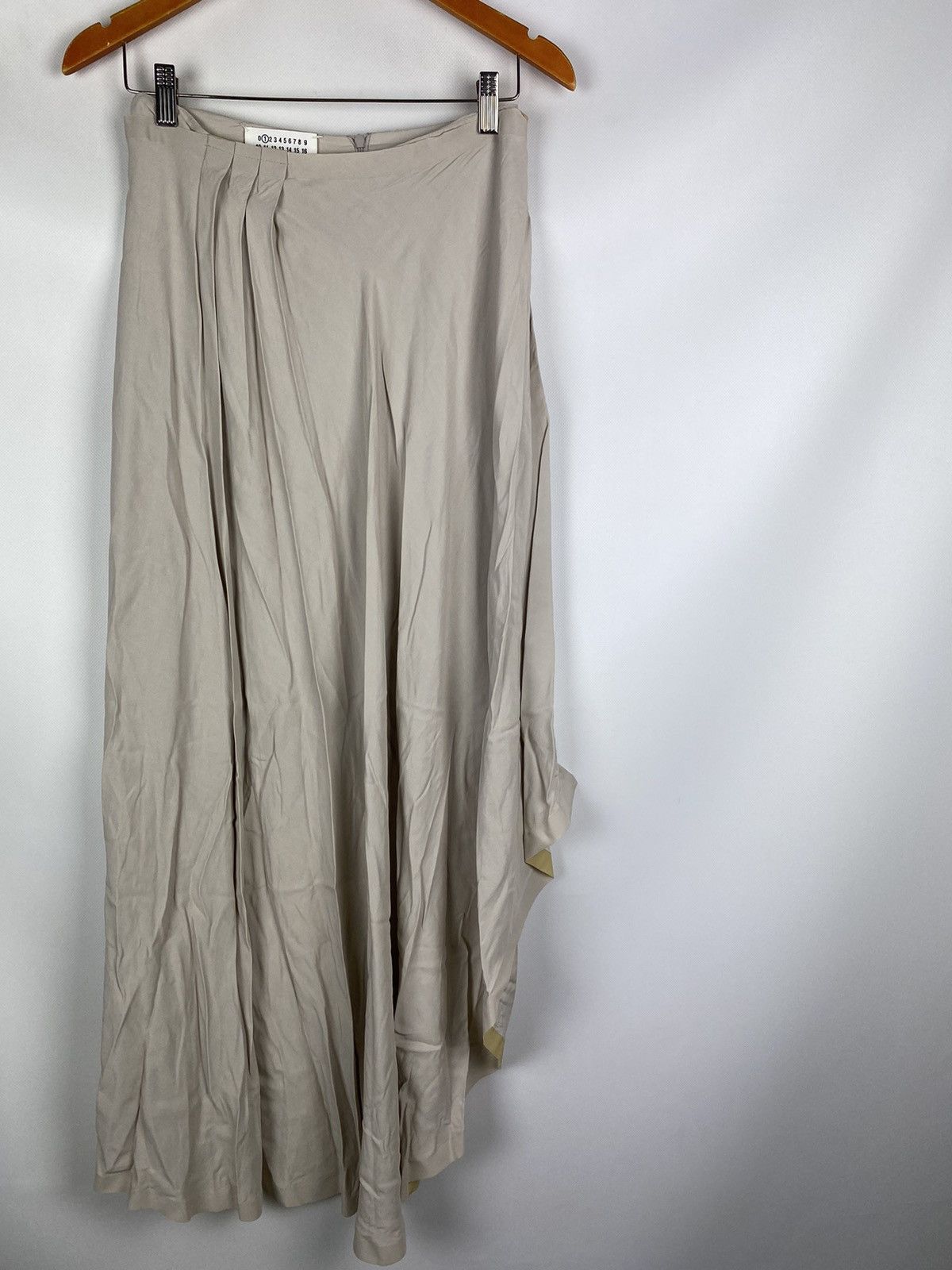 Maison Margiela Maison Martin Margiela ladies viscose maxi skirt size 40 / L Size 27" / US 4 / IT 40 - 3 Thumbnail