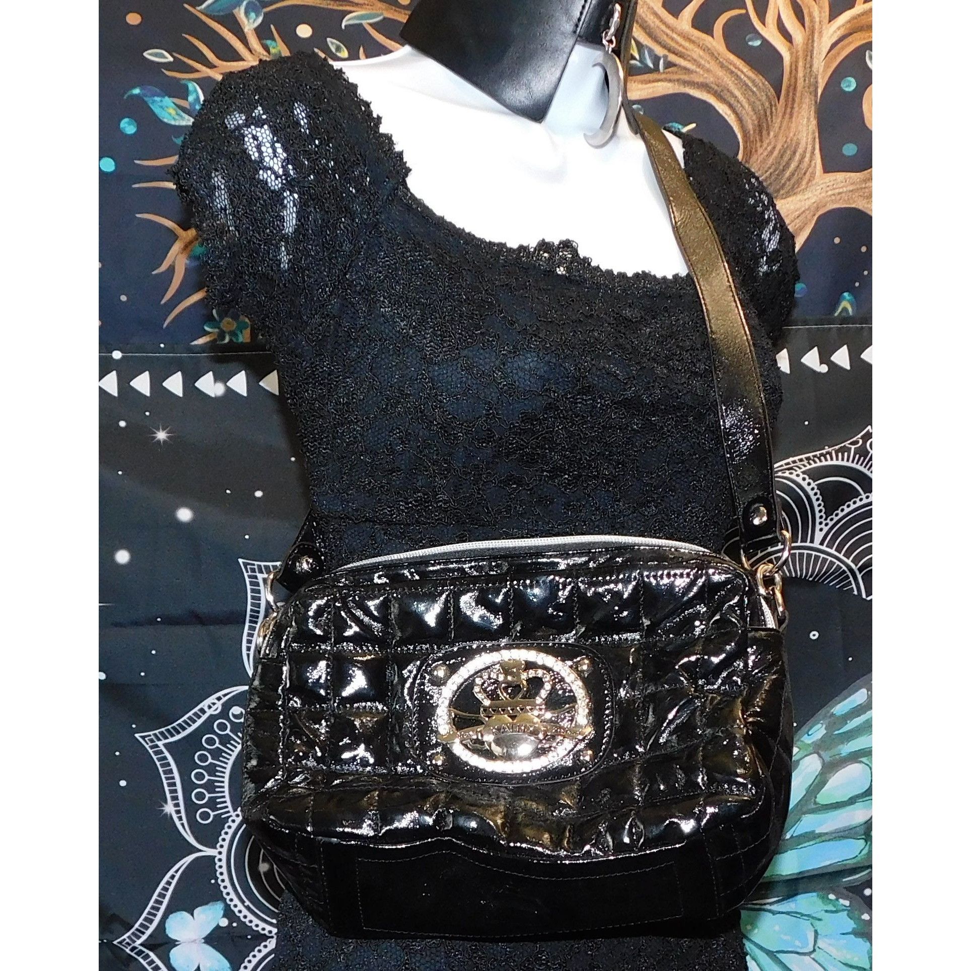 Other Kathy Van Zeeland Quilted Gothic Shoulder Bag Size ONE SIZE - 14 Thumbnail