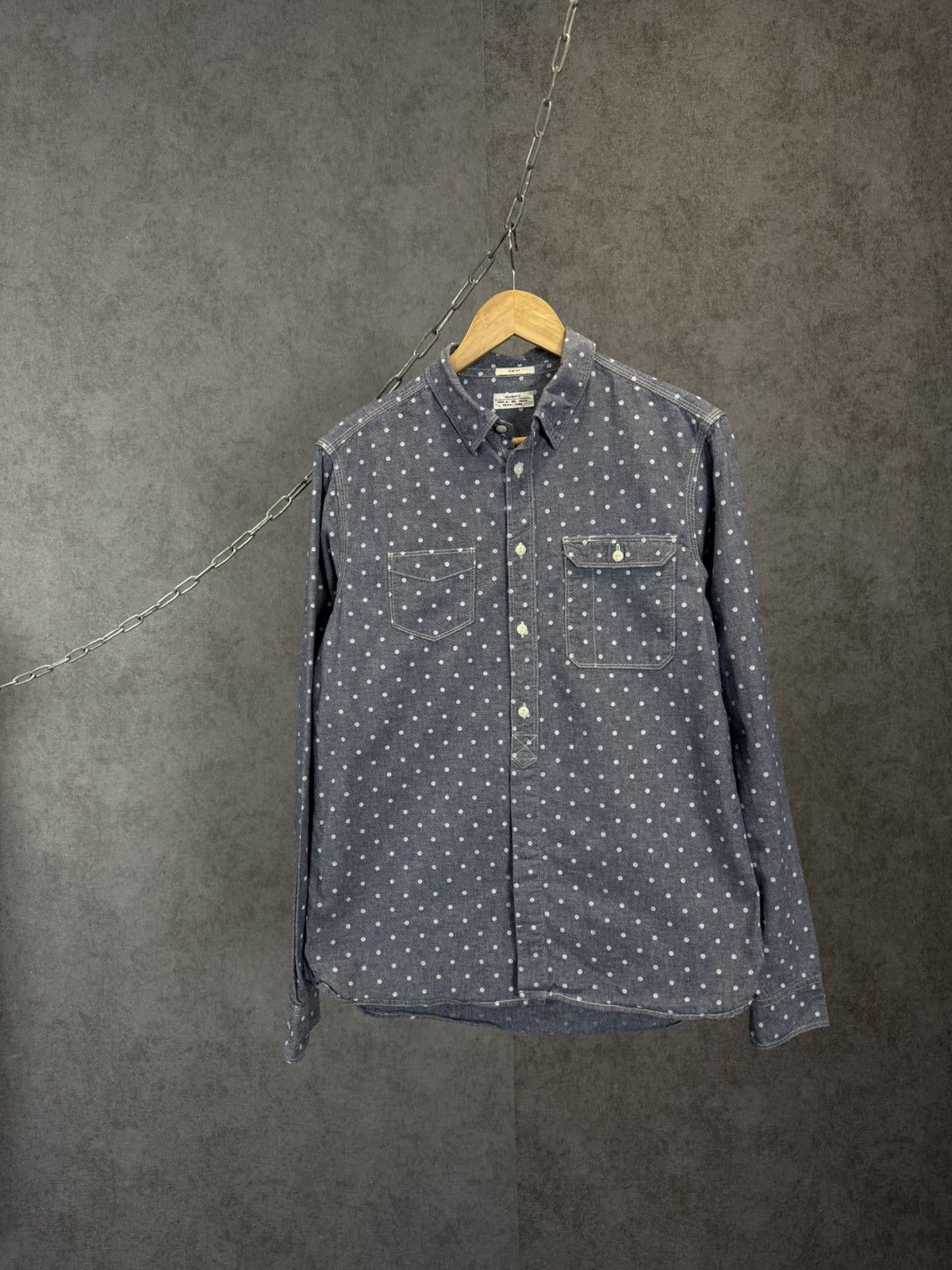 Allsaints Allsaints designer shirt Size US S / EU 44-46 / 1 - 1 Thumbnail
