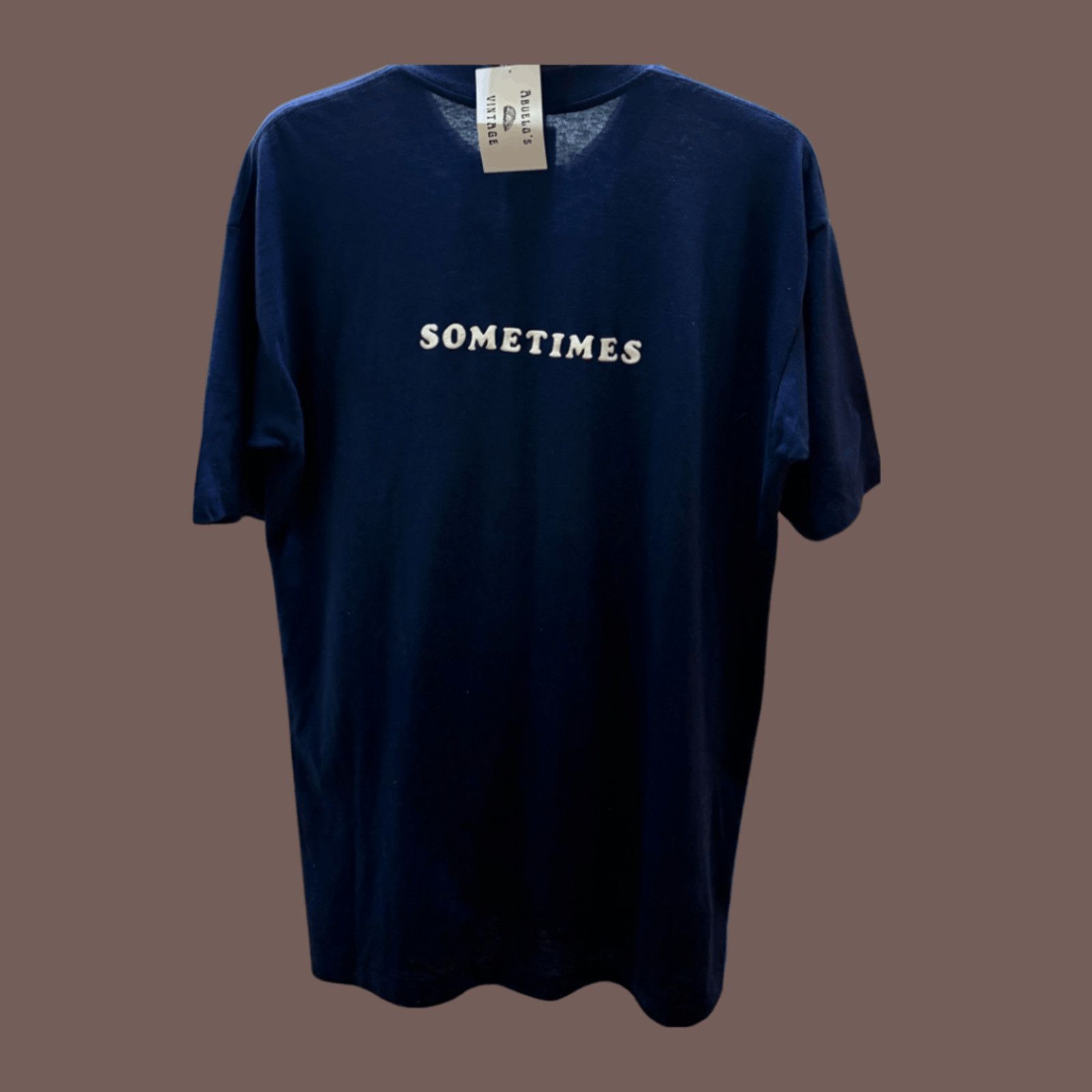 Vintage VTG Chargers Tee | Belton Navy “Charger Fan / Sometimes” 80s Size US XL / EU 56 / 4 - 1 Thumbnail