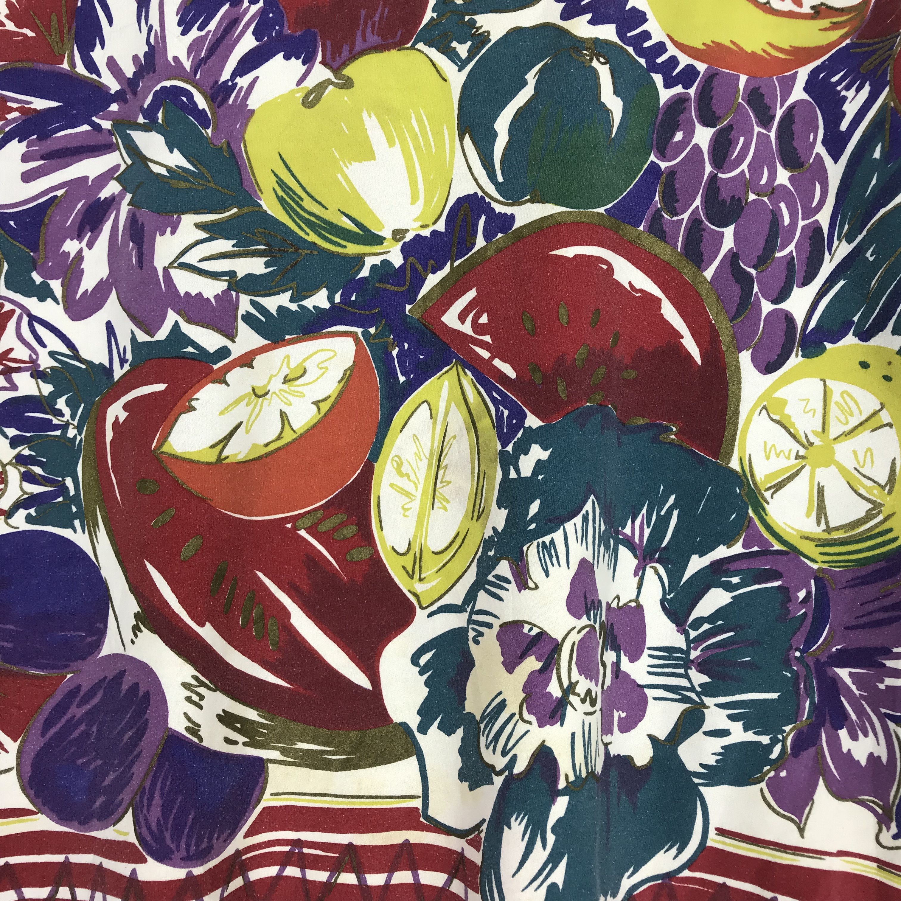 Arts & Science Vintage 90s Retro Fruit Flower Pop Art - 55 Size US M / EU 48-50 / 2 - 3 Thumbnail